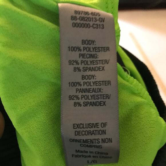 CHAMPION  Swimtrunks Men's L Gray Drawstring Closure - Picture 5 of 10